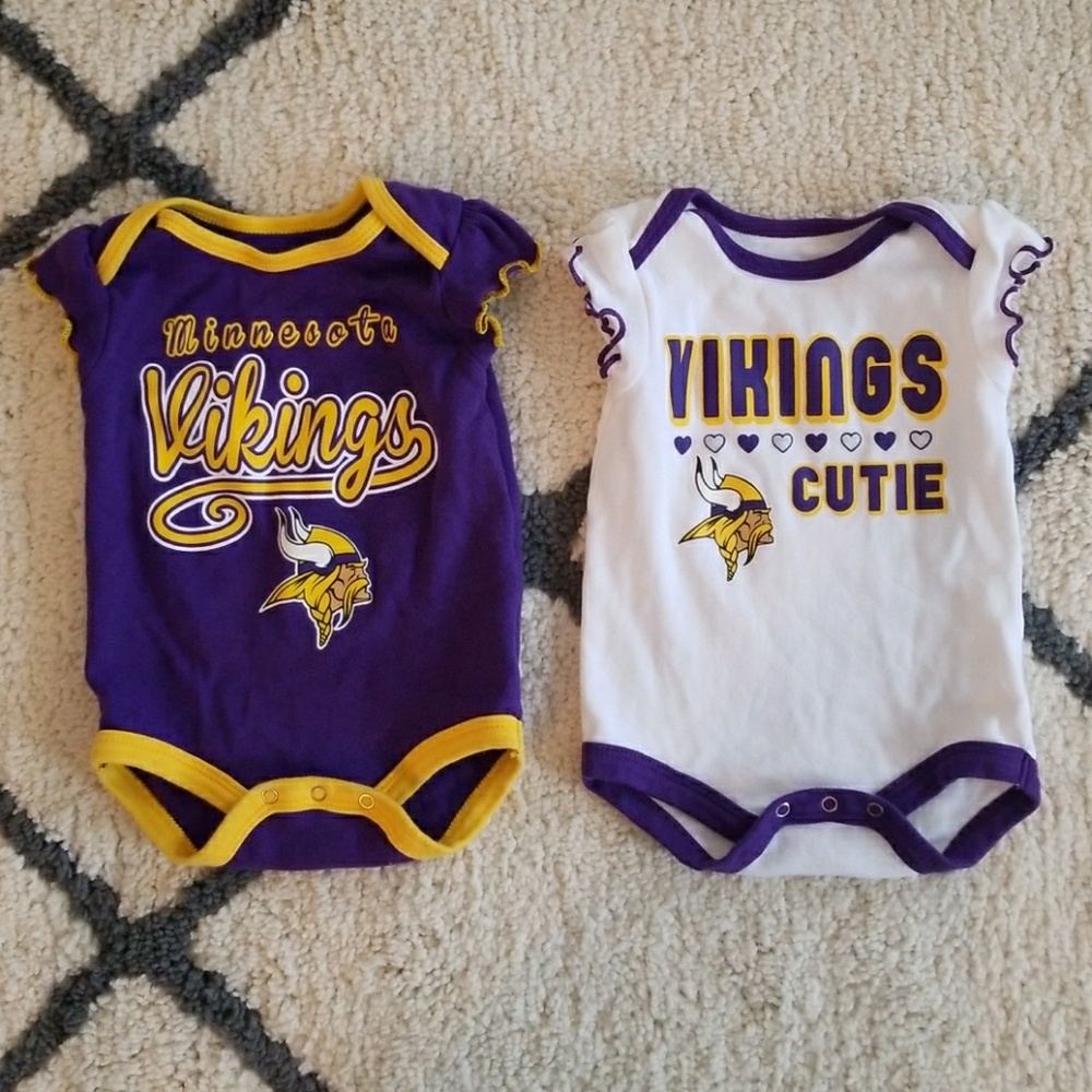 NFL Vikings Bodysuits